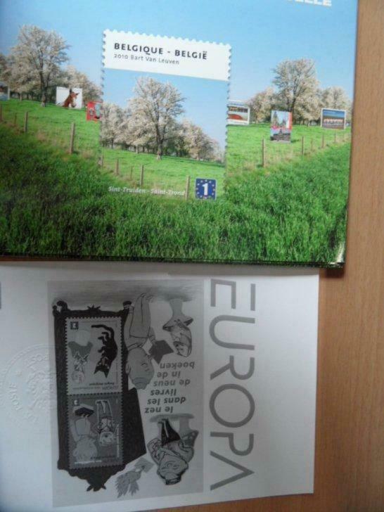 pochette annuelle timbres Belgique année 2010, Timbres & Monnaies, Timbres | Europe | Belgique, Non oblitéré, Enlèvement ou Envoi