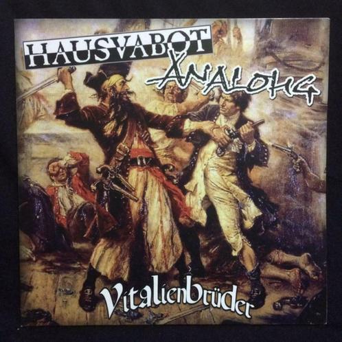Hausvabot / AnalOHG ‎– Vitalienbrüder (LP), CD & DVD, Vinyles | Autres Vinyles, Enlèvement