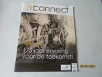, NMBS 175 JAAR, Connect 58 , magazine, Boeken, Verzenden, Zo goed als nieuw, NMBS Holding, Trein