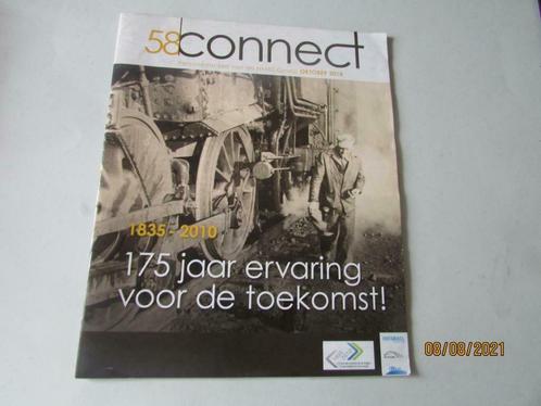 , NMBS 175 JAAR, Connect 58 , magazine, Livres, Transport, Comme neuf, Train, Envoi