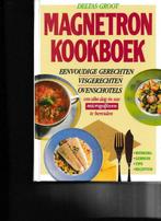 Magnetron Kookboek, Comme neuf, Autres types, Envoi, Delta