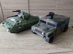 2 Micro machines véhicules militaires