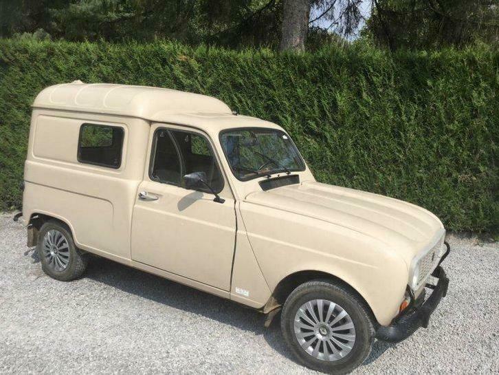 Renault R4 84 utilitaires ancêtre, Auto's, Vrachtwagens, Bedrijf, Benzine, Handgeschakeld