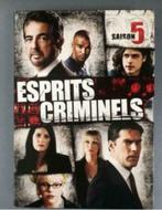 DVD "Esprits Criminels" Saison 5 Coffret 6 DVD, CD & DVD, À partir de 12 ans, Enlèvement ou Envoi, Coffret