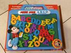 Vintage Mickey Mouse ABCD des annee 1985, Nieuw, Overige typen, Mickey Mouse, Ophalen of Verzenden