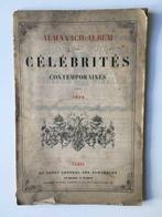 Almanach-Album des Célébrités contemporaines pour 1894, Antiquités & Art