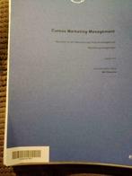 cursus MARKETING MANAGEMENT, Boeken, Ophalen of Verzenden, Zo goed als nieuw