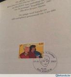 Bpost uitgave met speciale postzegel, Postzegels en Munten, Postzegels | Europa | België, Ophalen of Verzenden