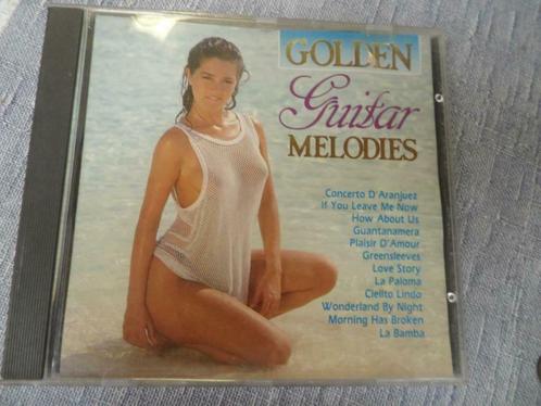 golden guitar melodies, CD & DVD, CD | Instrumental, Comme neuf, Enlèvement ou Envoi