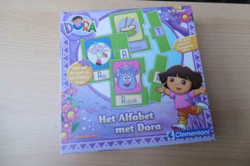 Het alfabet met Dora 