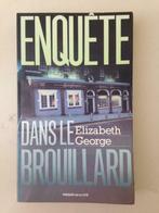 Enquête dans le Brouillard par Elizabeth George, Utilisé, Enlèvement ou Envoi