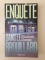 Enquête dans le Brouillard - Elizabeth George, Boeken, Ophalen of Verzenden, Gelezen