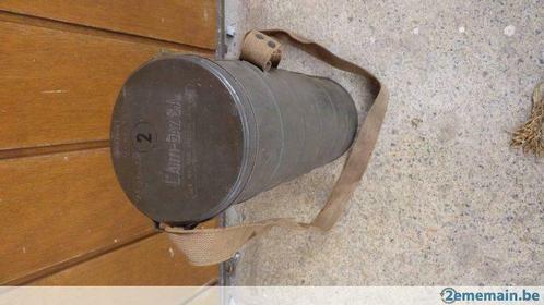 WW2 gasmasker doos, Verzamelen, Militaria | Algemeen, Ophalen of Verzenden