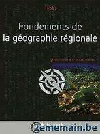 Fondements de la géographie régionale, Livres, Livres d'étude & Cours, Enlèvement ou Envoi, Neuf