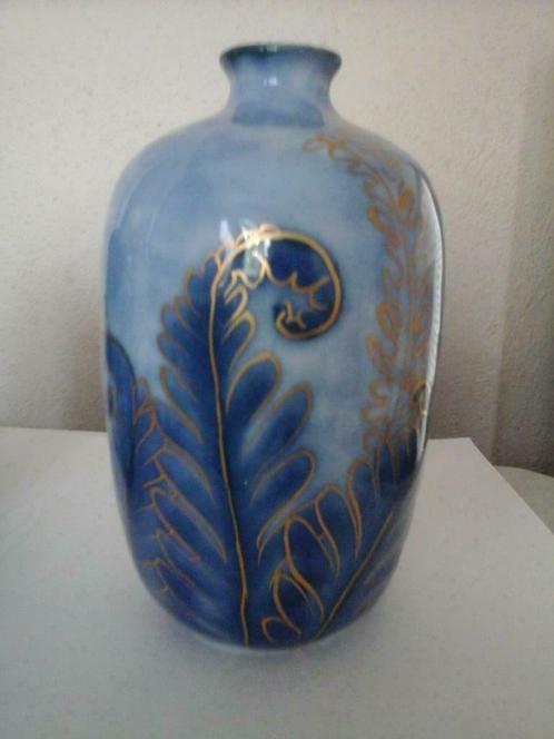 Vase art déco en porcelaine Limoges par Camille Tharaud 40s, Antiquités & Art, Antiquités | Porcelaine, Enlèvement ou Envoi