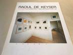 Raoul De Keyser Villa Des Roses, Boeken, Ophalen of Verzenden, Zo goed als nieuw, Schilder- en Tekenkunst