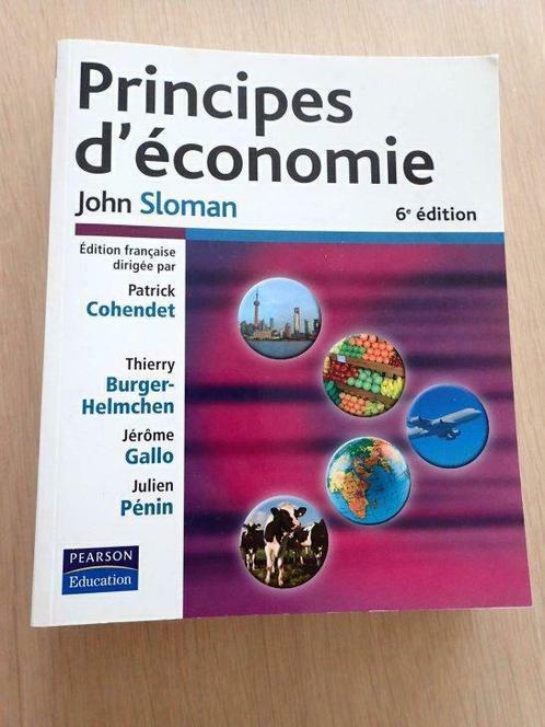 Boek - Principes d'Economie, Boeken, Studieboeken en Cursussen, Nieuw, Ophalen of Verzenden