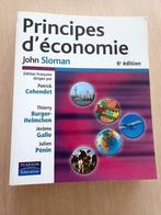 Livre - Principes d'Economie, Enlèvement ou Envoi, Neuf