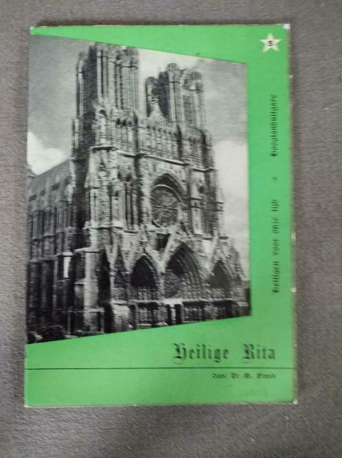 Boekje H Rita, Collections, Images pieuses & Faire-part, Enlèvement ou Envoi