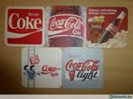8 oude viltjes Coca-Cola, Verzamelen, Merken en Reclamevoorwerpen, Ophalen of Verzenden, Gebruikt