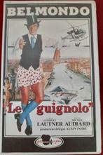 VHS Belmondo : Le Guignolo, CD & DVD, Comme neuf, Tous les âges, Enlèvement ou Envoi, Comédie