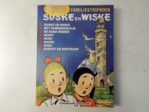 jw0789: suske en wiske familiestripboek 2:, Boeken, Stripverhalen, Zo goed als nieuw, Complete serie of reeks, Verzenden