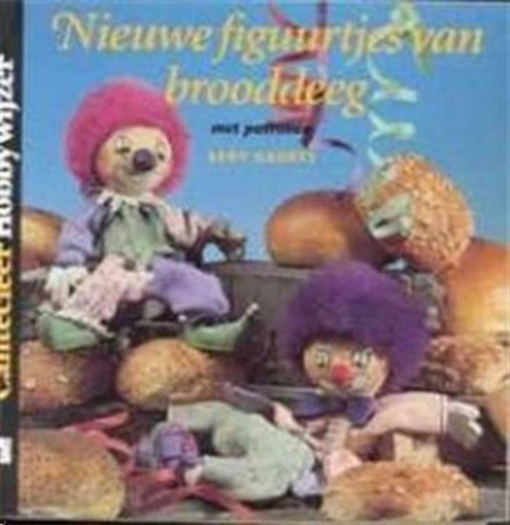 Nieuwe figuurtjes van brooddeeg met patronen, Boeken, Hobby en Vrije tijd, Gelezen, Ophalen of Verzenden