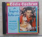 Eddie Cochran : CD bestof 'a legend lives on', Ophalen of Verzenden