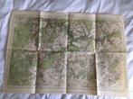 Oude landkaarten militaire 1935, Affranchie, 1920 à 1940, Enlèvement
