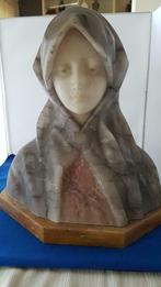 Art nouveau armando barabino marmer beeld, Antiek en Kunst, Ophalen