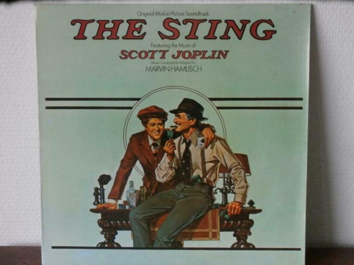 The Sting (LP), CD & DVD, Vinyles | Pop, 1960 à 1980, Enlèvement ou Envoi