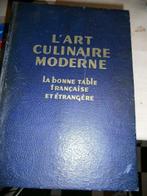 L'art culinaire moderne (H.P. Pellaprat), Antiquités & Art, Antiquités | Livres & Manuscrits, Enlèvement ou Envoi
