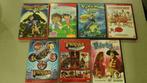 (DVD's 7 stuks) Dora, Plopsa, Chicken run, Pokemon, Studio 1, Cd's en Dvd's, Ophalen of Verzenden