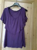 Nieuw paars topje M, Vêtements | Femmes, Tops, Taille 38/40 (M), Enlèvement ou Envoi, Violet, Neuf