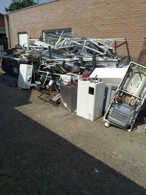 Gratis oud ijzer ophaling in genk en omgeving. 0479750413, Doe-het-zelf en Bouw, Metalen, Zo goed als nieuw, Aluminium, Ophalen