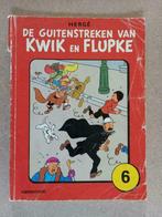 Strip De guitenstreken van Kwik en Flupke Nr 6, Boeken, Eén stripboek, Ophalen of Verzenden, Gelezen