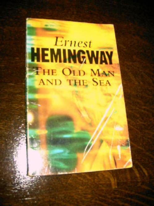 The Old Man and the Sea - E.Hemmingway, Boeken, Literatuur, Gelezen, Ophalen of Verzenden