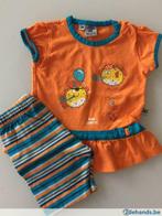 Pyjama little Woody 3 maand kogelvis, Kinderen en Baby's, Babykleding | Maat 62, Meisje, Gebruikt, Ophalen of Verzenden, Nacht- of Onderkleding