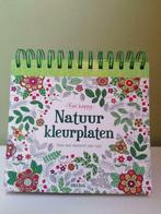 Natuurkleurplaten voor volwassenen, Enlèvement, Comme neuf, Autres types