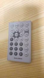 afstandsbediening SALORA DVD, Audio, Tv en Foto, Ophalen of Verzenden, Zo goed als nieuw, Dvd-speler, Overige merken