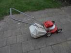 zeldzame Flandria grasmaaier met autobatterij, Tuin en Terras, 30 t/m 39 cm, Opvangbak, Gebruikt, Cirkelmaaier