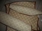 Overtrek voor zittingen van stoelen, Ophalen of Verzenden, Nieuw, Beige, Vierkant
