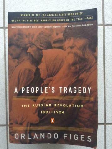 A people's tragedy Orlando Figes