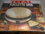 Gril raclette tefal, Electroménager, Appareils à gourmet, Comme neuf, Enlèvement