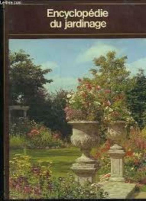 Encyclopédie du jardinage, Livres, Maison & Jardinage, Comme neuf, Enlèvement ou Envoi