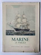 Marine a Voiles - Olivier Warner (Editions du Chêne 1958), Ophalen of Verzenden
