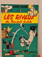 LUCKY LUKE 1969 LES RIVAUX DE PAINFUL GULCH broché, Enlèvement, Utilisé