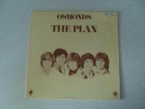 LP "The Osmonds" The Plan anno 1973., CD & DVD, Vinyles | Pop, 1960 à 1980, 12 pouces, Enlèvement ou Envoi