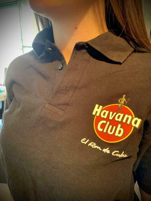 Havana club polo shirt, Verzamelen, Merken en Reclamevoorwerpen, Nieuw, Gebruiksvoorwerp, Ophalen
