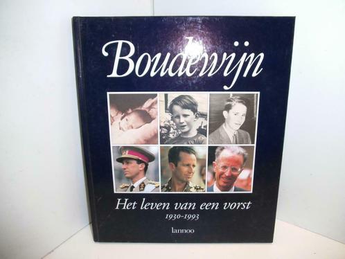 Boek-Boudewijn, het leven van een vorst 1930-1993, Livres, Biographies, Comme neuf, Autre, Enlèvement ou Envoi